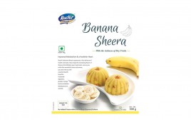 Ruchir Foods Banana Sheera   Box  300 grams